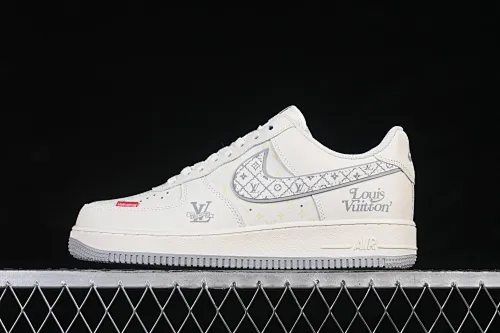 All categories Nk Air Force 1 Air Force series Nk Air Force 1 Low Air Force low-top Nike Air Force 1'07 Low LV co-branded presbyopia Air Force 1 low-top casual sneakers LV2288-001